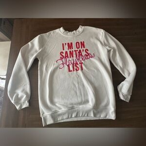 Better Together Santa’s Flawless List Sweater Medium